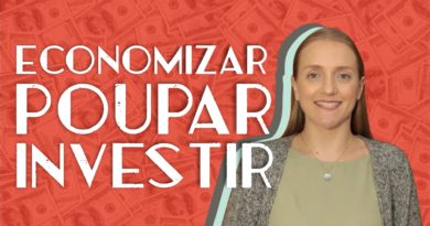 economizar poupar investir